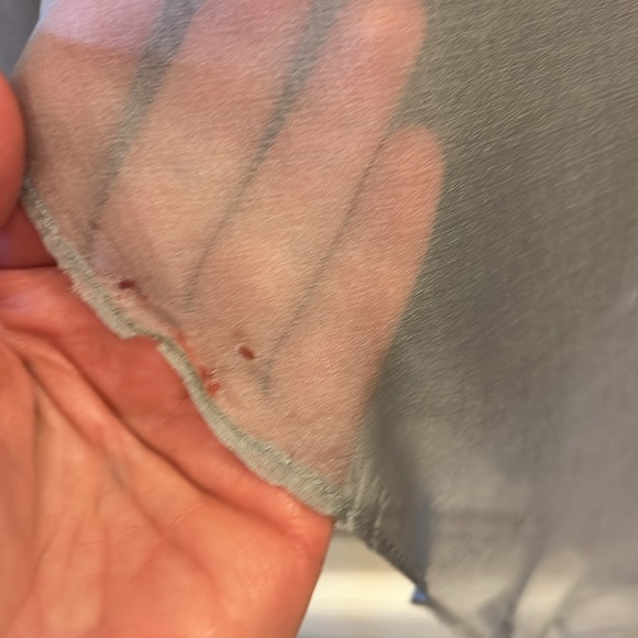 Stunning Emporio Armani Silver Gray Layered Silk Women's Jacket - Picture 4 of 6